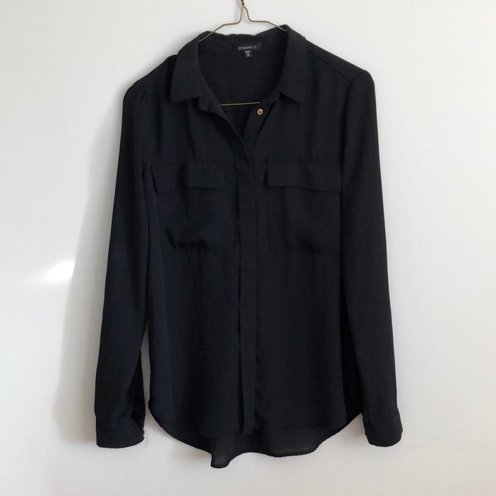 Dynamite blouse / shirt